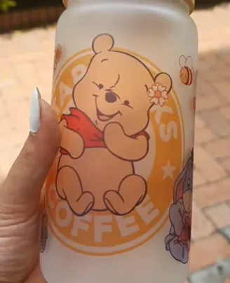 Vasos térmicos, acrílicos o de vidrio personalizados. P